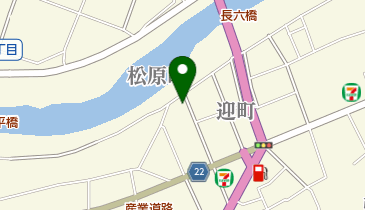 三嶋屋の地図画像