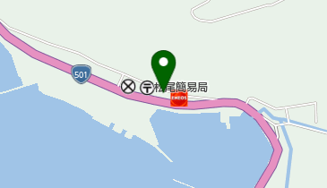 有限会社丸源牛島商店の地図画像