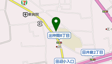 居酒屋りんどうの地図画像