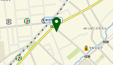 クレマツネーム店の地図画像