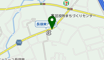 ソーイング・トップ 長嶺店の地図画像