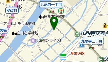 中原洋服店の地図画像