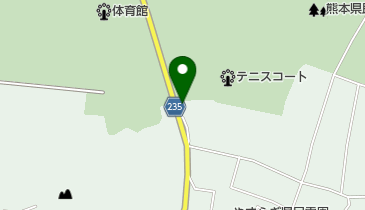 有限会社熊本三六九の地図画像