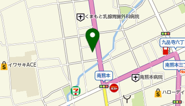 株式会社オートパーツ伊地知熊本営業所の地図画像