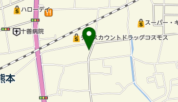 株式会社熊本カークリニックセンターの地図画像