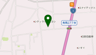 株式会社森都自動車の地図画像