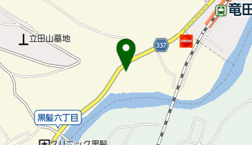 嶋田自動車鈑金塗装の地図画像