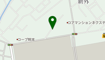 JMF熊本車検センター工場の地図画像