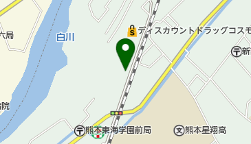 株式会社東海自動車の地図画像