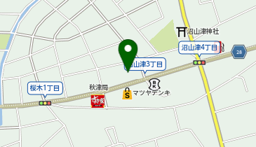 ネッツワールド健軍桜木店の地図画像