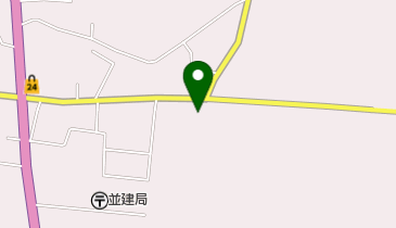 肥薩産業自動車整備工場の地図画像