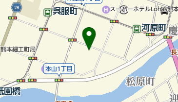 福嶋モータースの地図画像