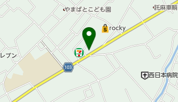 松本自動車整備工場の地図画像