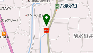 ムラノ自動車整備工場の地図画像