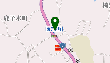 有限会社鹿子木自動車の地図画像
