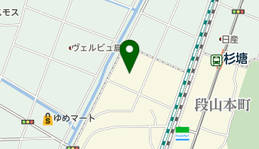 有限会社新東洋車体の地図画像