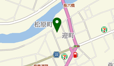 有限会社津崎自動車の地図画像