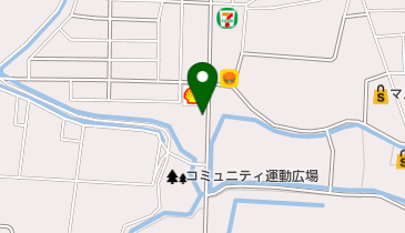 有限会社トリイオートの地図画像