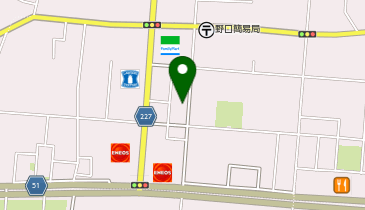 オートショップ21の地図画像