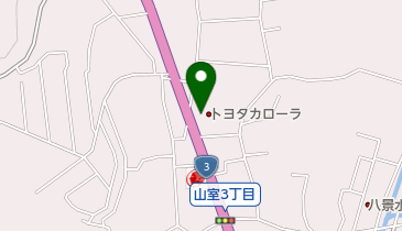 トヨタカローラ熊本株式会社 清水店の地図画像