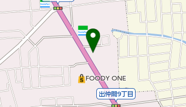 曙実業の地図画像