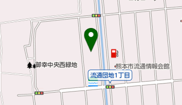 東洋産業株式会社熊本支店の地図画像