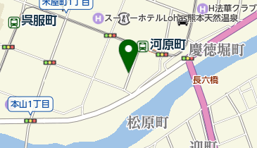 延寿寺の地図画像