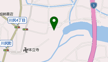 延寿寺の地図画像