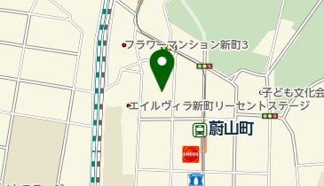 願心寺の地図画像