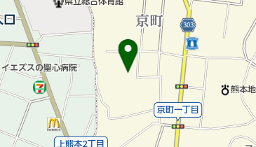 西方寺(浄土宗)の地図画像