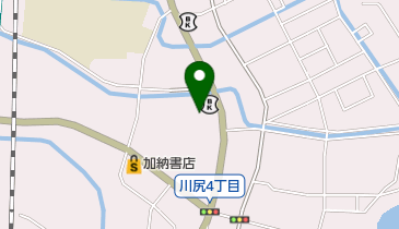 西蓮寺の地図画像