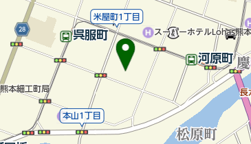 正覚寺の地図画像
