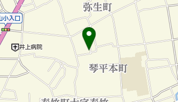 真教寺の地図画像