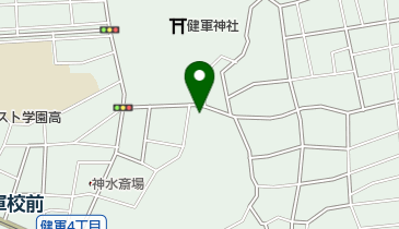 真光寺の地図画像