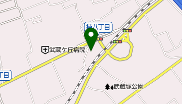 浄見寺分院の地図画像