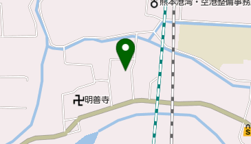 常清寺の地図画像