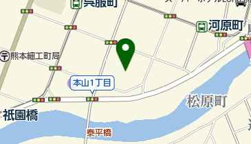 成満寺の地図画像