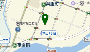 善教寺の地図画像