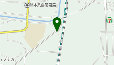 竹陽寺の地図画像