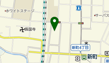 長光寺の地図画像