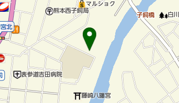 東光寺の地図画像