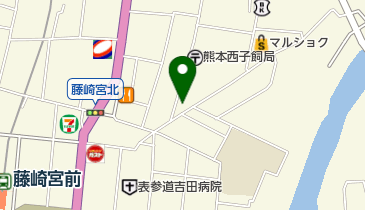 忍法寺の地図画像