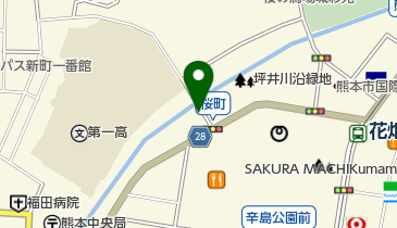 平等寺の地図画像