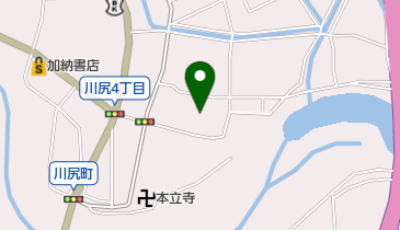 法宣寺の地図画像