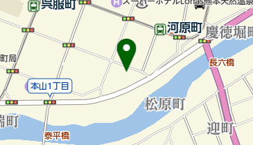 法蓮寺の地図画像