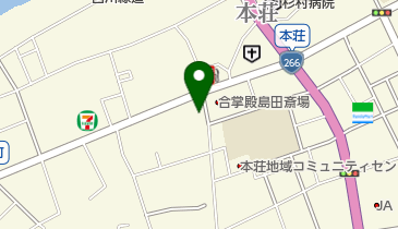 本蔵院の地図画像