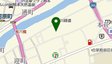 本励寺の地図画像