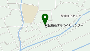 熊本市立 秋津児童館の地図画像