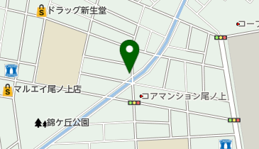 うさぎ屋の地図画像