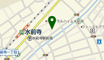 坂田質屋の地図画像